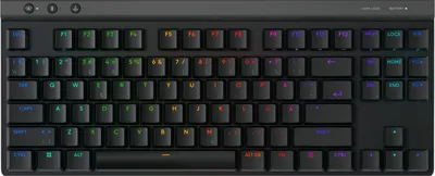 Image de Logitech G 920-012552 keyboard Gaming RF Wireless + Bluetooth QWERTY Nordic Black