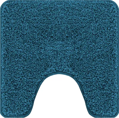 Produktbild von Möbel Badematte U-Form Blau 50x50 cm Polypropylen Rutschfest - Badematten 4019823