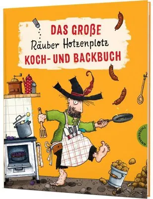Obrázok produktu pre Das große Räuber Hotzenplotz Koch- und Backbuch