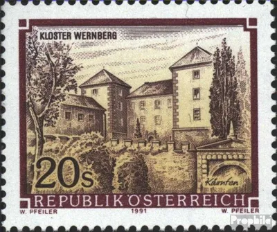 Produktbild von Briefmarken Österreich 1990 Mi 2025 (kompl.Ausgabe) postfrisch Freimarken