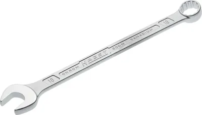 Produktbild von HAZET Ring-Maulschlüssel 600N-18 255mm Chrom-Vanadium-Stahl