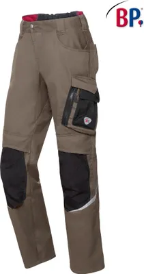 Produktbild von BP® Arbeitshose für Herren - walnuss/schwarz - 58n