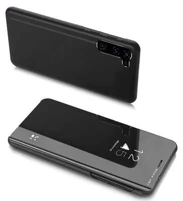 Obrázok produktu pre Puzdro Clear View pre Samsung Galaxy A36 5G - Elegantná ochrana v čiernej farbe KP39675