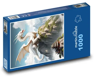 Obrázek produktu pro martinpuzzle - Puzzle 1000 - Drak