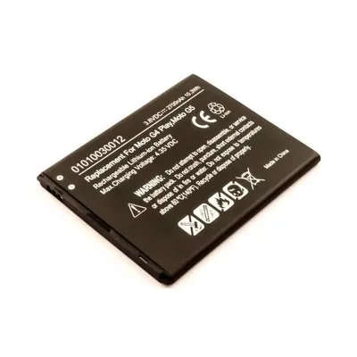 Produktbild von Akku für Motorola GK40 Li-Ion 3,8 Volt 2700 mAh schwarz.