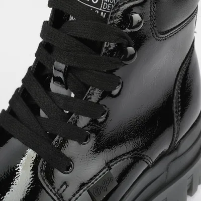 Immagine prodotto di Buffalo Donna Stivale elegante Aspha Lace Up Mid 1622634 nero