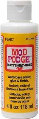 Produktbild von Mod Podge Matte / Matt - Kleber / Versiegelung / Lack 118ml
