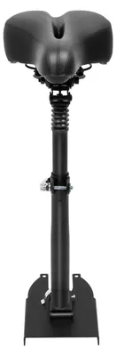 Obrázok produktu pre Sedadlo pre elektrické skútre - Sklopné sedadlo - Výškovo nastaviteľné (50–68 cm) - Nosnosť do 100 kg - Náhradná súčiastka - Čierna farba