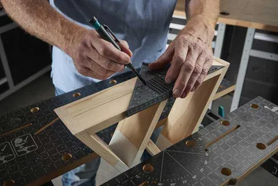 Produktbild von 3D VARIO Mess- und Anreißwinkel - Wolfcraft