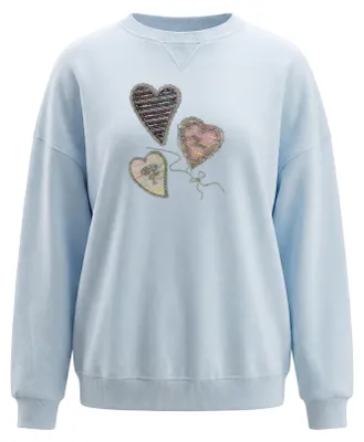 Immagine prodotto di SUPSLIM, camicia da donna - blu, taglia L