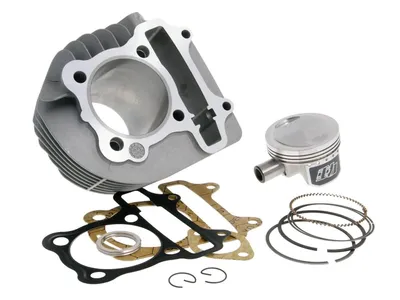 Zdjęcie produktu dla Zestaw cylindrów Naraku 160cc z kutym tłokiem 58,5 mm do GY6, Kymco AC