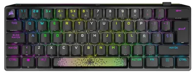Produktbild von Corsair K70 Pro Mini Wireless RGB Mechanical Gaming Keyboard – 60% Compact – Cherry MX Red Switches