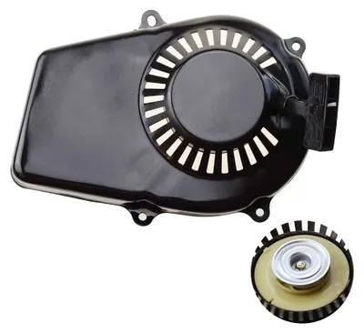 Productafbeelding van Kickstarters 2 Takt - Vervanging voor Grasmaaier Motor - Zwart
