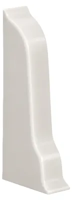Produktbild von Sockelleiste SLK50 W117 Weiß - Endstück links