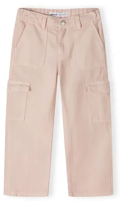 Image de Pantalon cargo rose Minoti, taille 164, pour filles