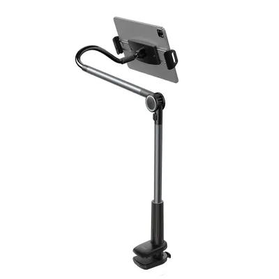 Image de Baseus LUZQ000013 support Support passif Téléphone portable/Smartphone, Tablet/UMPC Gris