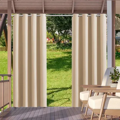 Immagine prodotto di Tenda da esterno impermeabile con occhielli
