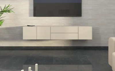 Produktbild von Lowboard Sophia 190 cm kaschmir