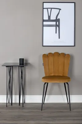 Produktbild von Venture Home Stuhl Limhamn Gelb 2er-Pack