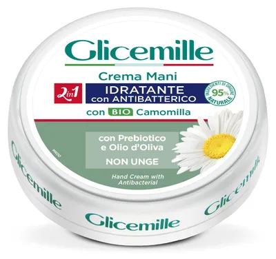 Zdjęcie produktu dla Glicemille nawilżający krem do rąk z Rumiankiem 100ml