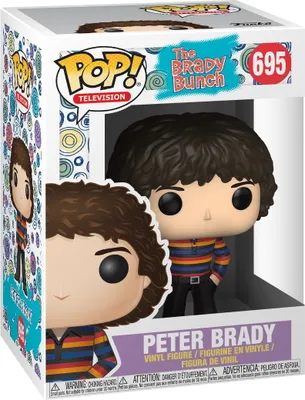 Produktbild von The Brady Bunch - Peter Brady 695 - Funko Pop! - Vinyl Figur
