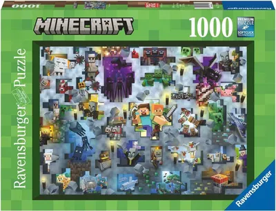 Zdjęcie produktu dla Minecraft Mobs Ravensburger 17188