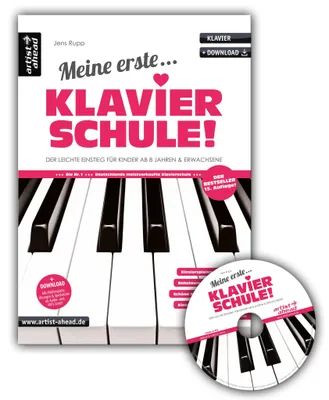 Produktbild von Meine erste Klavierschule inkl. Audio-CD!