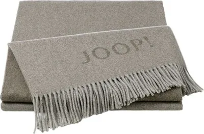 Produktbild von JOOP! Wohndecke FINE Doubleface l Größe 130x180 cm l Farbe Sand Taupe