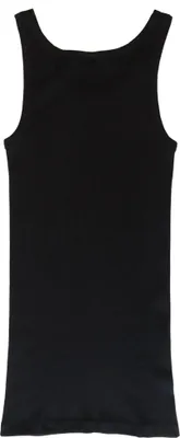 Produktbild von HERMKO 3018 Herren Unterhemd Doppelripp aus 100% Baumwolle; kochfest, Größe:D 10 = EU 4XL, Farbe:schwarz