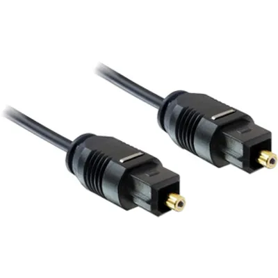 Produktbild von DeLOCK 1m Toslink Standard, TOSLINK, TOSLINK, Gold