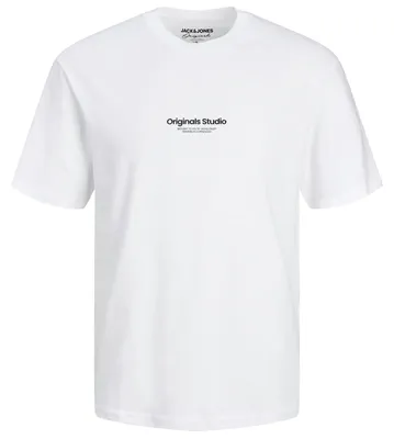 Produktbild von Jack&Jones T-Shirt Übergröße weiß JORVESTERBRO
