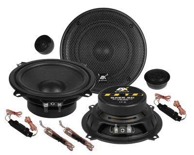 Zdjęcie produktu dla ESX SXE5.2C, 2-drożny, 160 W, 80 W, 3 Ω, 67 - 22000 Hz, Neodym