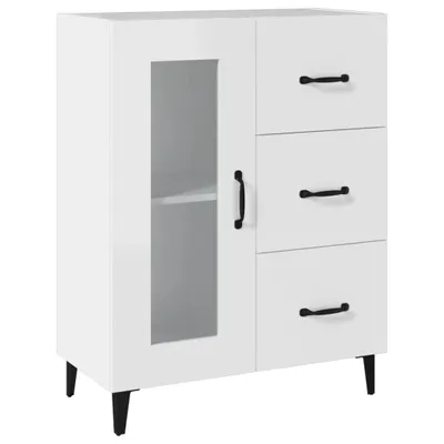 Produktbild von Sideboard Weiß 69,5x34x90 cm Holzwerkstoff
