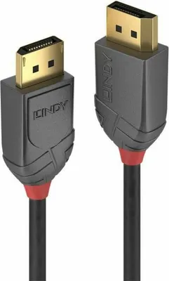 Produktbild von Lindy 36483, 3 m, DisplayPort, DisplayPort, Männlich, Männlich, 7680 x 4320 Pixel
