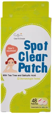 Immagine prodotto di CETTUA_Spot Clear Patch 48 cerotti adesivi per eczema 48 pezzi