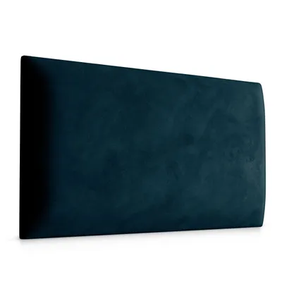 Produktbild von Muralo Polsterpaneel WANDKISSEN Wandpolster Bettkopfteil Wandpaneel Dunkelblau 60 cm x 30 cm