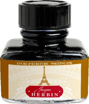 Produktbild von Jacques Herbin 4x Schreibtinte 30ml Tour Eiffel gelb 4x - 13842T