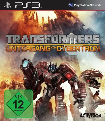 Produktbild von Transformers - Untergang von Cybertron