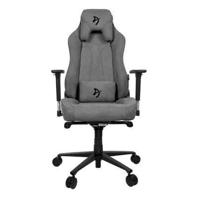 Produktbild von Arozzi VERNAZZA SOFT FABRIC Gaming-Stuhl, aschgrau