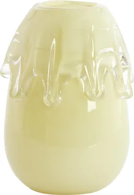 Produktbild von Light & Living - Vase LYSIRA - Ø17,5x23 cm - Gelb