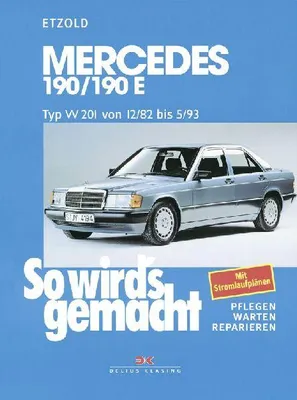 Produktbild von So wird's gemacht. Mercedes 190/190 E