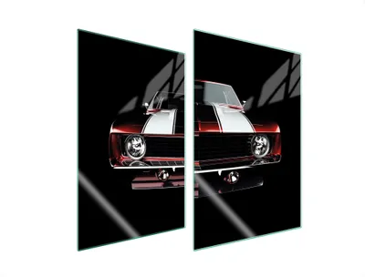 Produktbild von Glasschutzplatte Für Küche 2X35X52 Auto