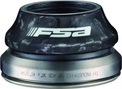 Zdjęcie produktu dla Zestaw kierownicowy FSA No42 z nakładką karbonową 15 mm, 1 1/8–1,5