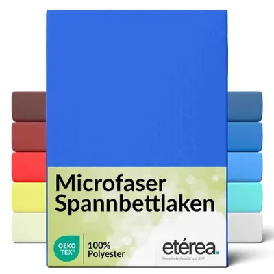 Obrázok produktu pre Étérea napínacie prestieradlo z mikrovlákna 140 x 200 – 160 x 200 cm