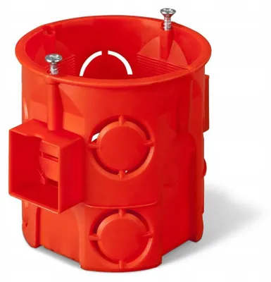 Image de Boîte électrique encastrée Elektro-Plast Nasielsk 60 x 60 x 63 mm