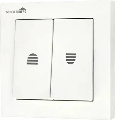 Produktbild von Rollladensteuerung Rollopower Double Push Switch Schellenberg 23005
