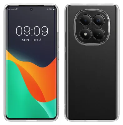 Produktbild von kwmobile KWM0000213X001C, Cover, Xiaomi, Redmi Note 15 Pro 4G, Transparent