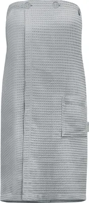 Produktbild von Weicher und hautfreundlicher Damen Saunakilt mit praktischer aufgesetzter Tasche