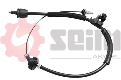 Produktbild von SEIM 554603 Kupplungsseil Seilzug für RENAULT TWINGO II (CN0) 590/935mm
