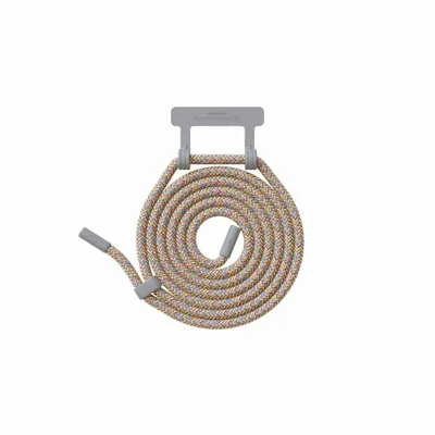 Produktbild von Woodcessories CHA047, Umhängegurt, Grau, Orange, Baumwolle, 1 Stück(e)